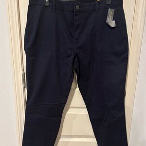 Lee Women’s  Navy Stretch Chinos